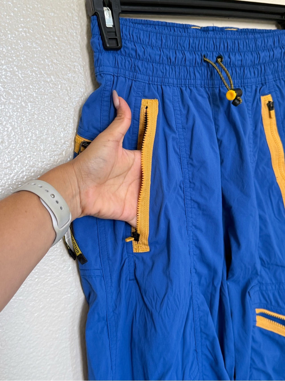 Outdoor Afro x REI Co-op Blue Trail Cargo Pants Gorpcore Women’s Size 2 - Picture 4 of 12